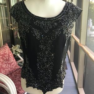 ❤️💗❤️GORGEOUS JKARA beaded top